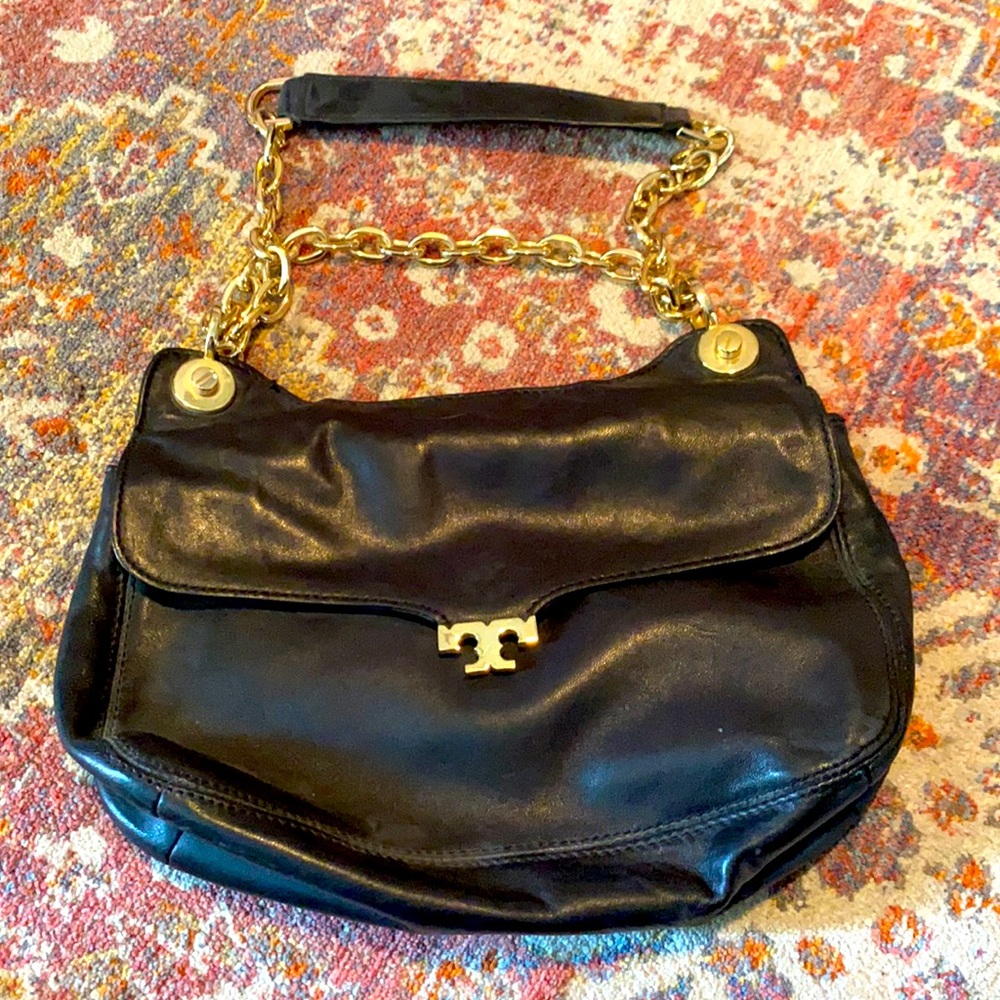Tory Burch Black Mini shoulder bag